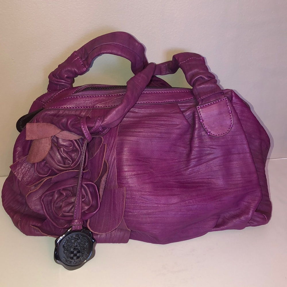 Vince Camuto leather handbag- one of a kind!